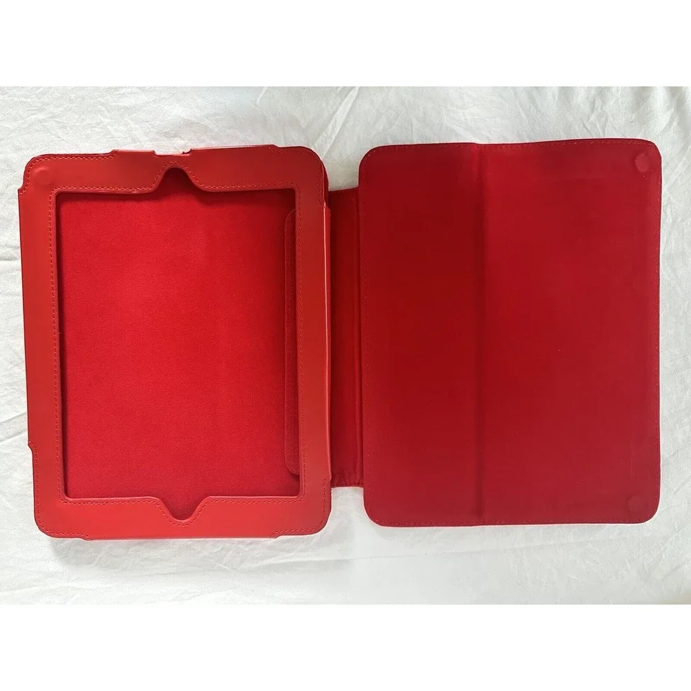 VTG Sanrio Kawaii Anime Hello Kitty Leather iPad 2 or 3 Case Celebrate 50 Years